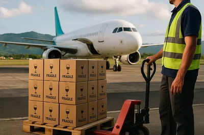 Envoi de bouteilles de vin dans les DOM-TOM