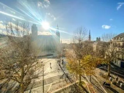 Acheter un appartement T2 en Duplex à l'Hotel de ville de Rouen (76) 