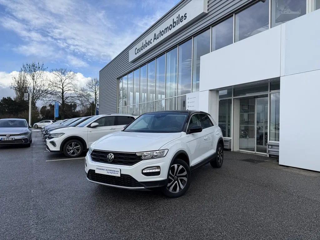 Achat voiture occasion Le Havre : Volkswagen T-Roc 2.0 TDI 115 Active disponible chez Caudebec Automobiles