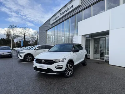 Achat voiture occasion Le Havre : Volkswagen T-Roc 2.0 TDI 115 Active disponible chez Caudebec Automobiles
