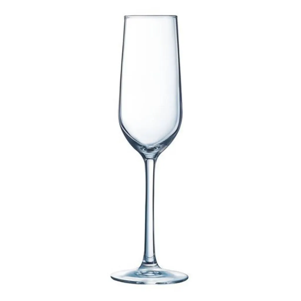 FLÛTE A CHAMPAGNE LINA 18CL MODERNE POUR BAPTÊME ET ANNIVERSAIRE