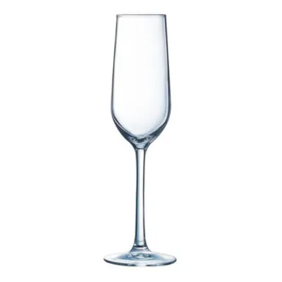 FLÛTE A CHAMPAGNE LINA 18CL MODERNE POUR BAPTÊME ET ANNIVERSAIRE