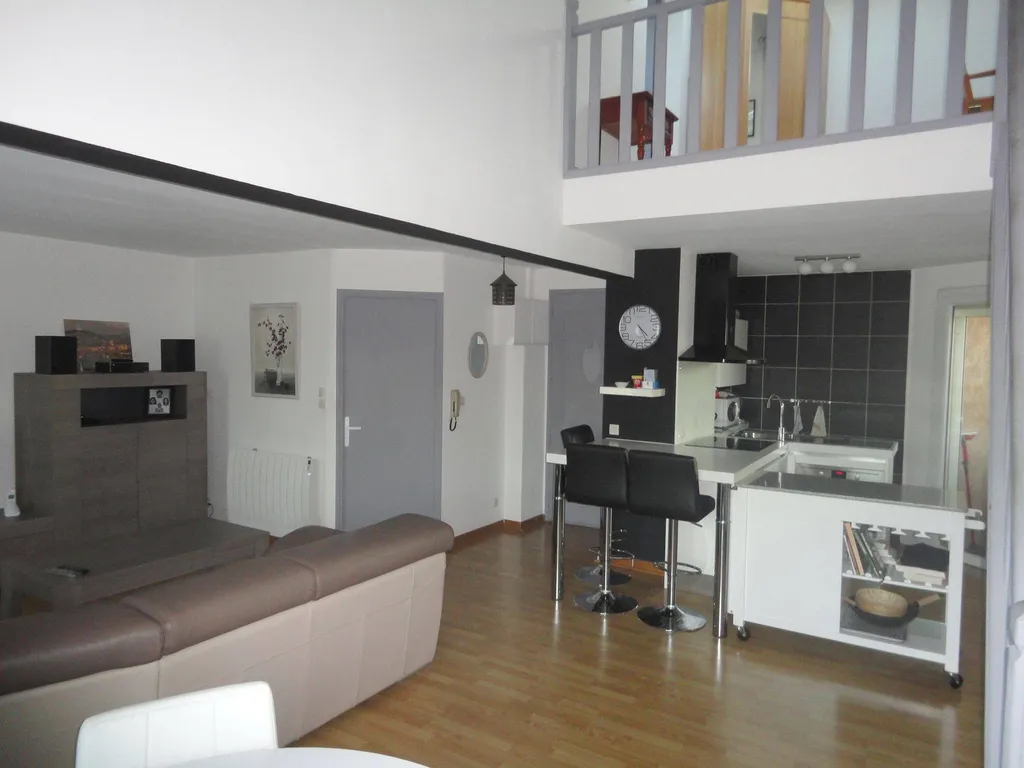 vente appartement roquefort la bedoule en duplex