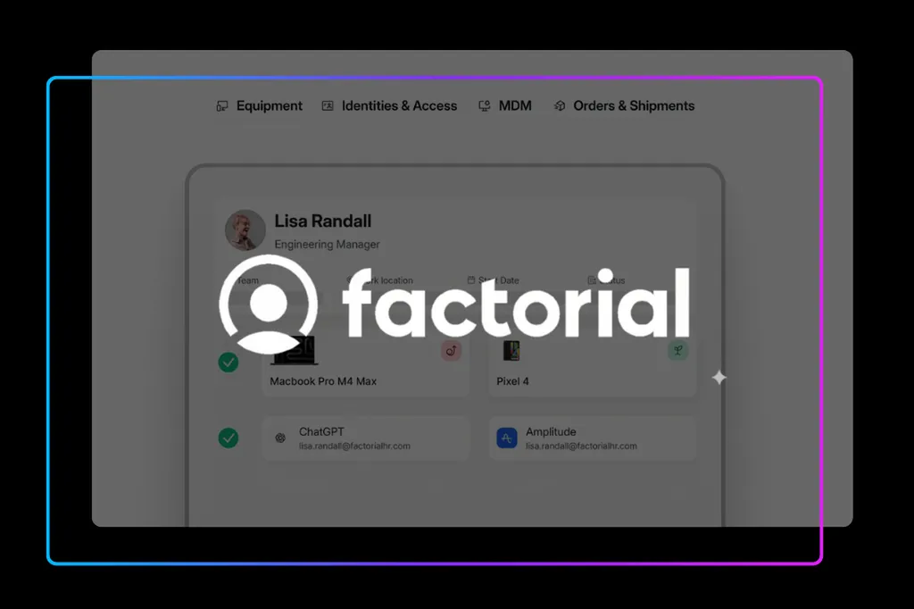 Factorial IT : centraliser la gestion des appareils, accès SaaS et opérations IT