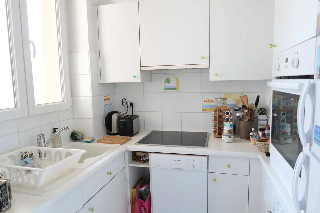 Vente T2 vue mer Cassis