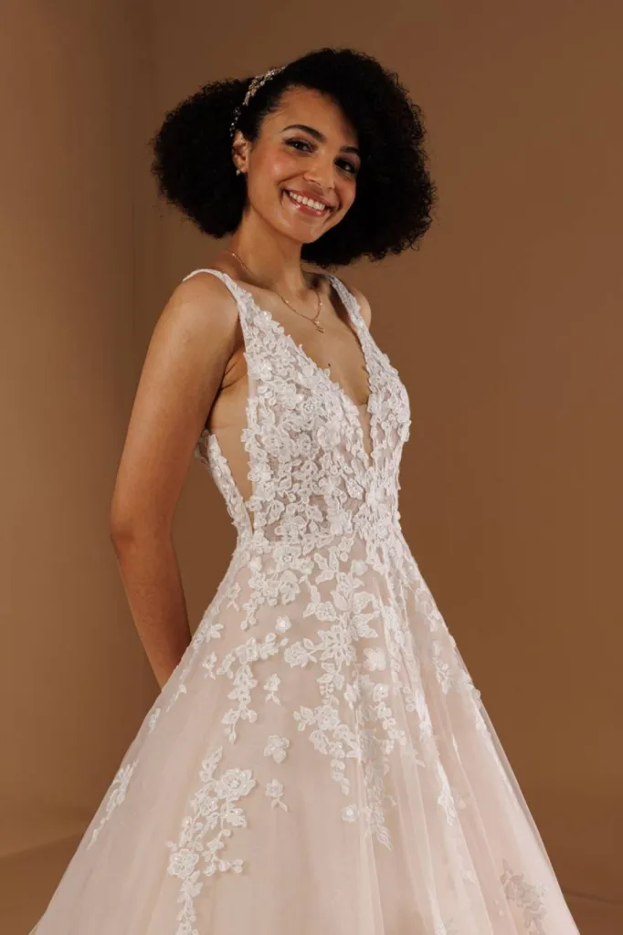 robe de mariée champêtre sur Marseille 