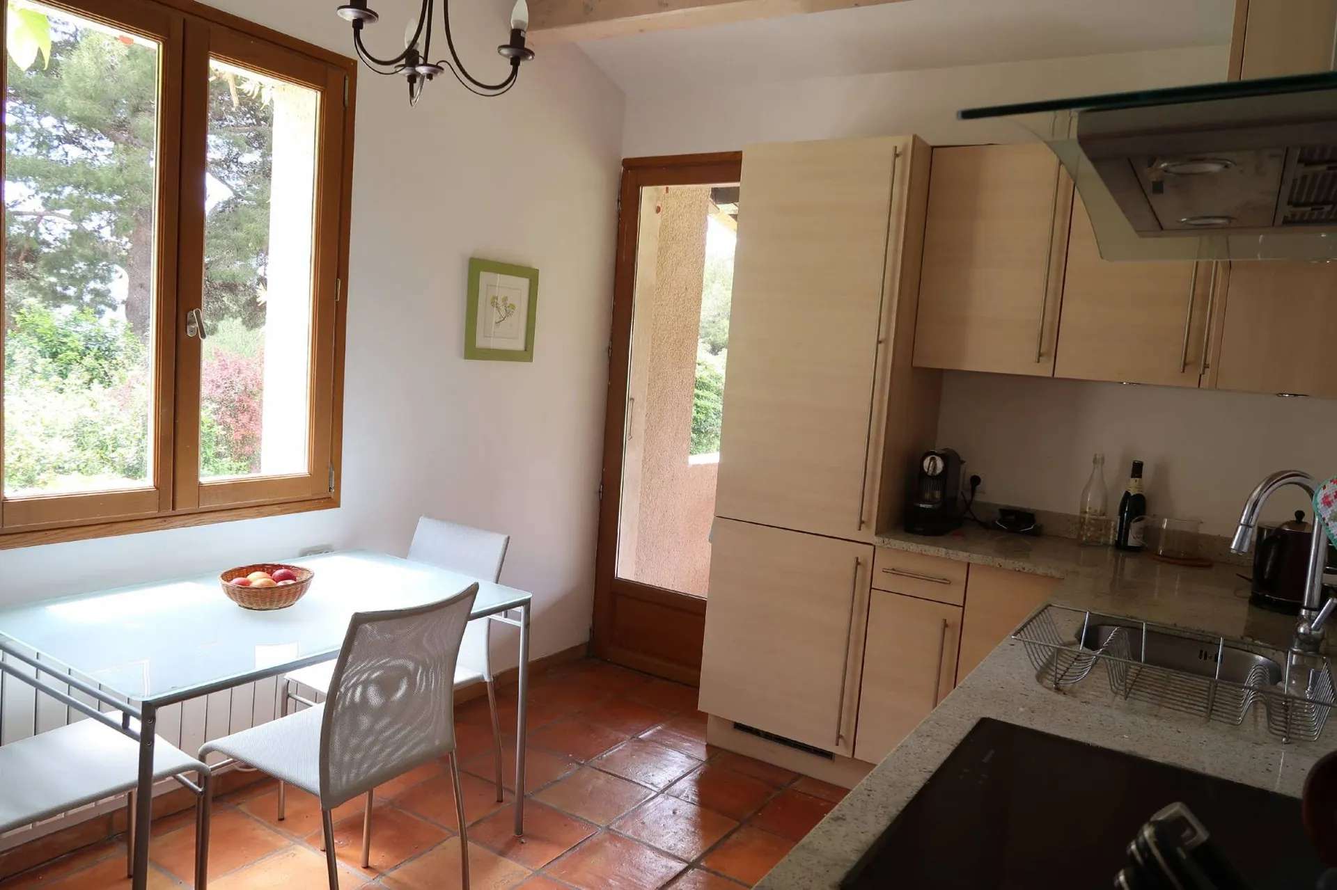 A vendre maison 4 Cassis au calme dans résidence avec piscine et tennis
