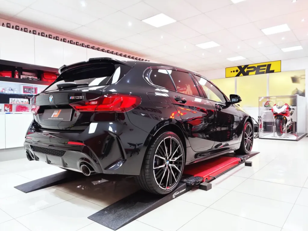 Bmw m135i + ceramique