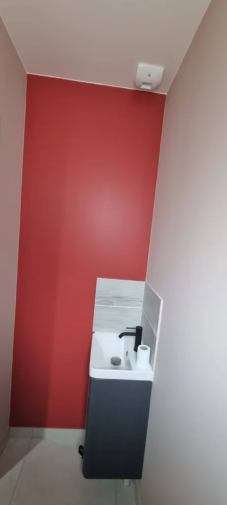 Tarif tout compris pour peinture intérieure blanche et couleur à Trouville-sur-Mer proche Cabourg