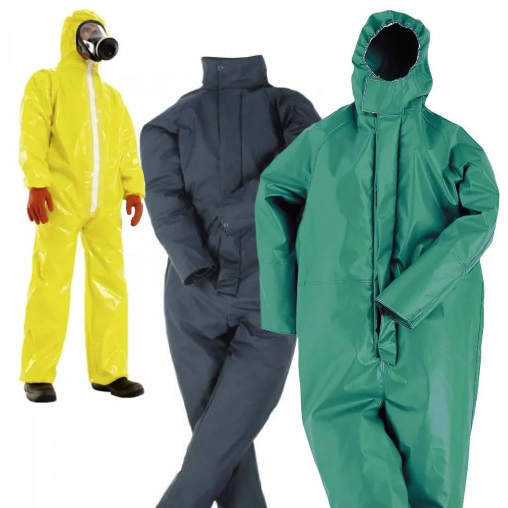Equipement de protection individuel - Combinaisons anti-acides à l'usage professionnel pour l'industrie - Toulouse (31)