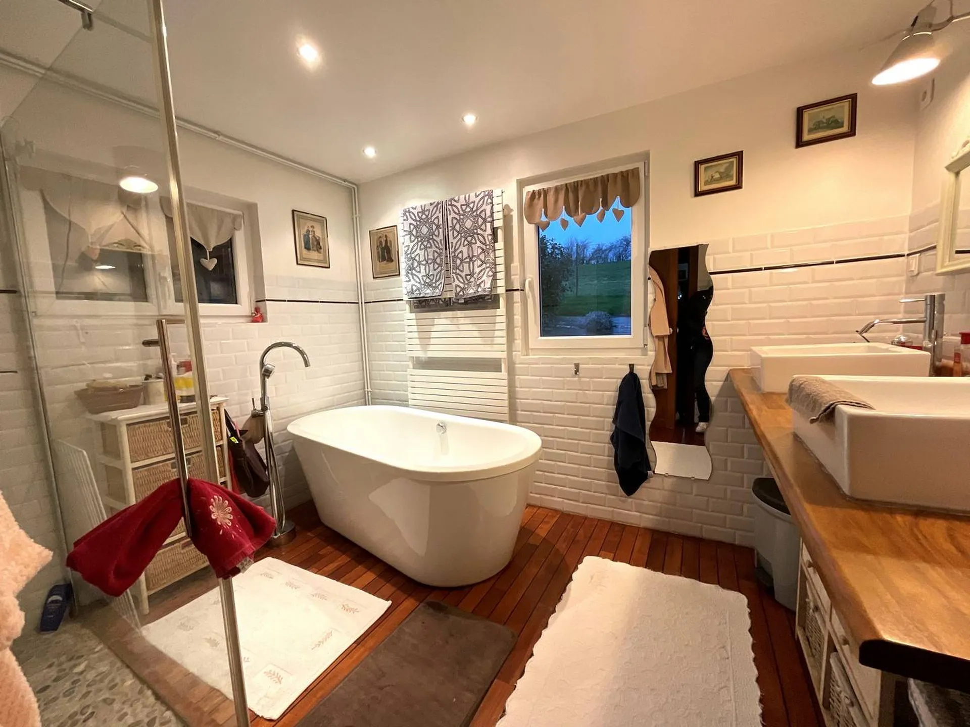 A vendre longère normande, à 2h00 de Paris centre, en Seine-Maritime.