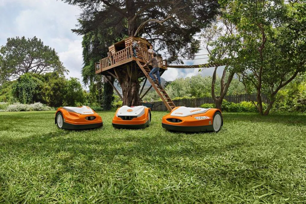 acheter robot tondeuse Stihl var