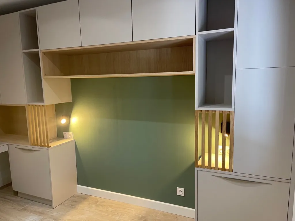 claustra sur mesure pour lit sur bordeaux