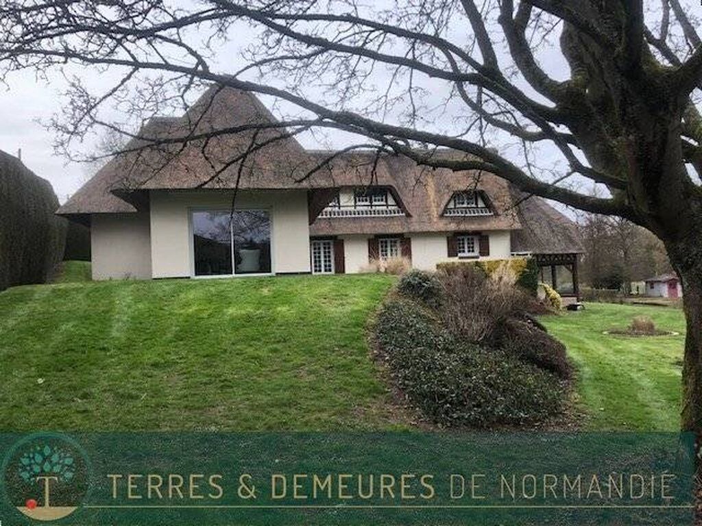 UNE CHAUMIERE DANS LA VALLEE DE LA BRESLE - 30 MN de la Mer