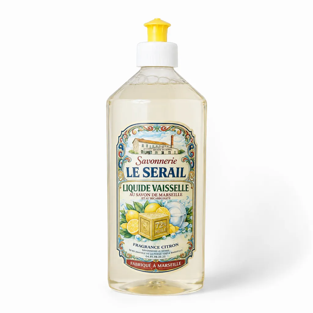 Copeaux de Savon de Marseille & Lessive Naturelle - Le Serail
