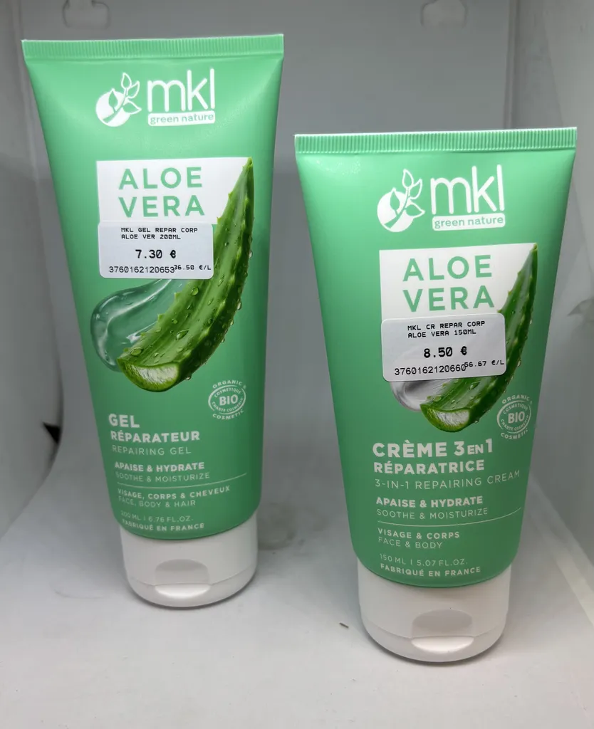 GEL/ CREME REPARATRICE MKL GREEN NATURE PHARMACIE PANETTA 