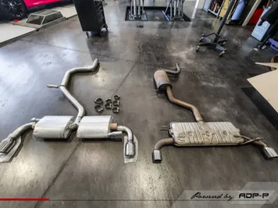 catback scorpion golf 6 gti ED35