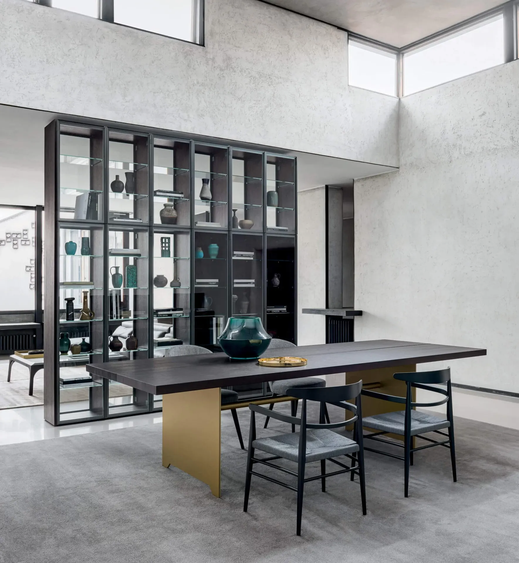 Photo de la table de repas design Diadro du fabricant italien PRESOTTO à l'achat à Bandol dans le 83