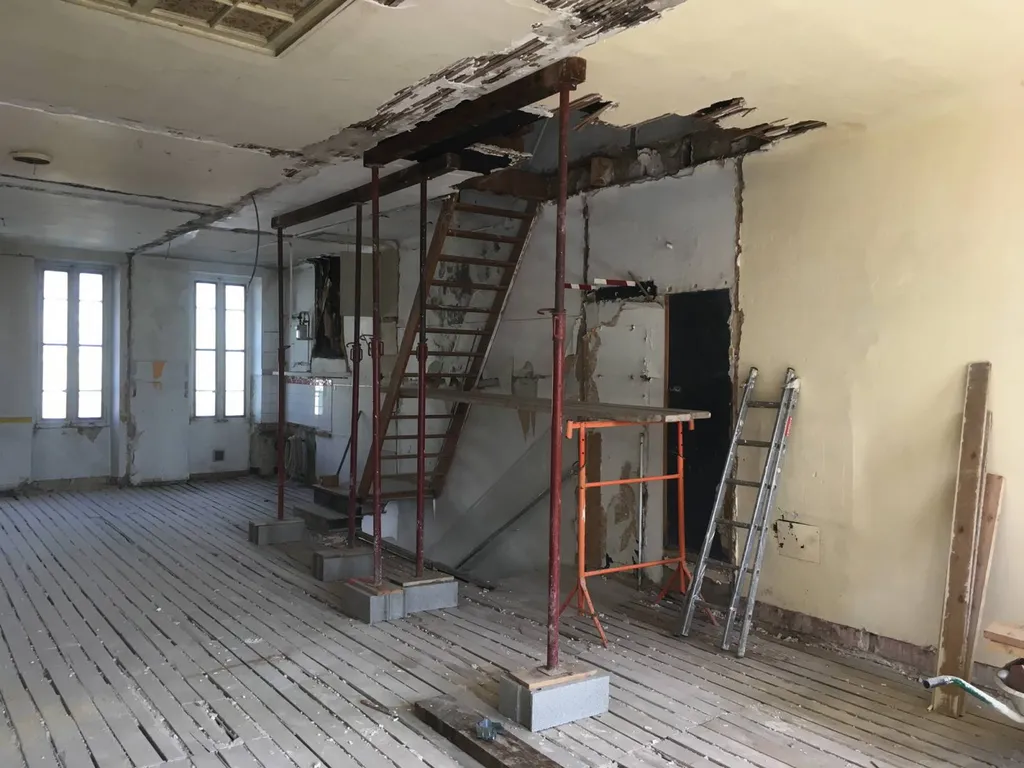 Rénovation complète d'une maison de ville à Salon de Provence
