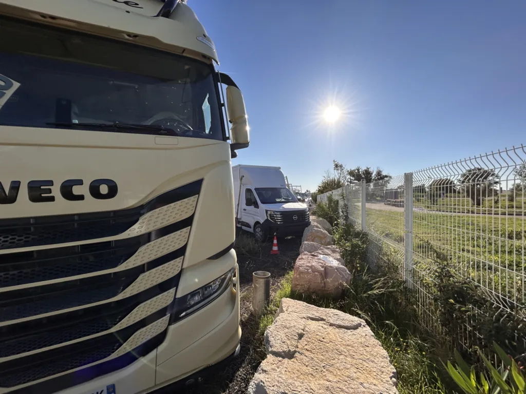 IVECO TRACTEUR S WAY 580