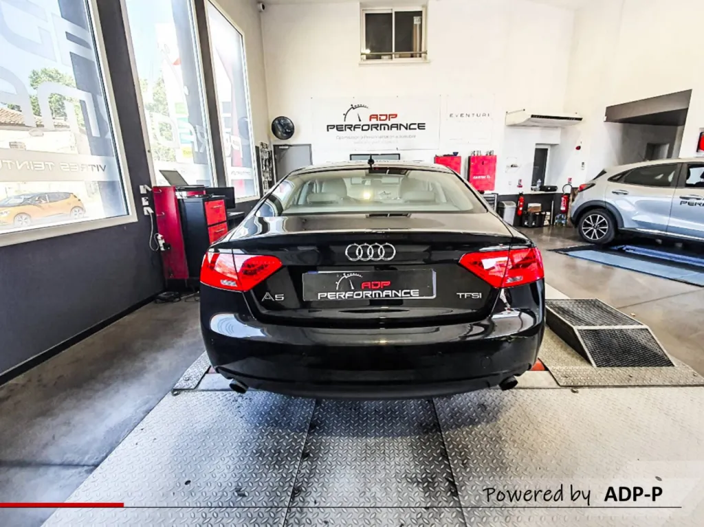 Reprogrammation moteur Audi A5 1.8 TFSI 170cv Salon de Provence