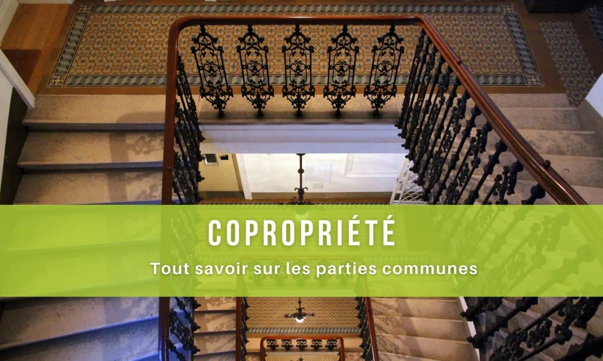 Copropriété à Rouen en Normandie, tout savoir sur les parties communes !