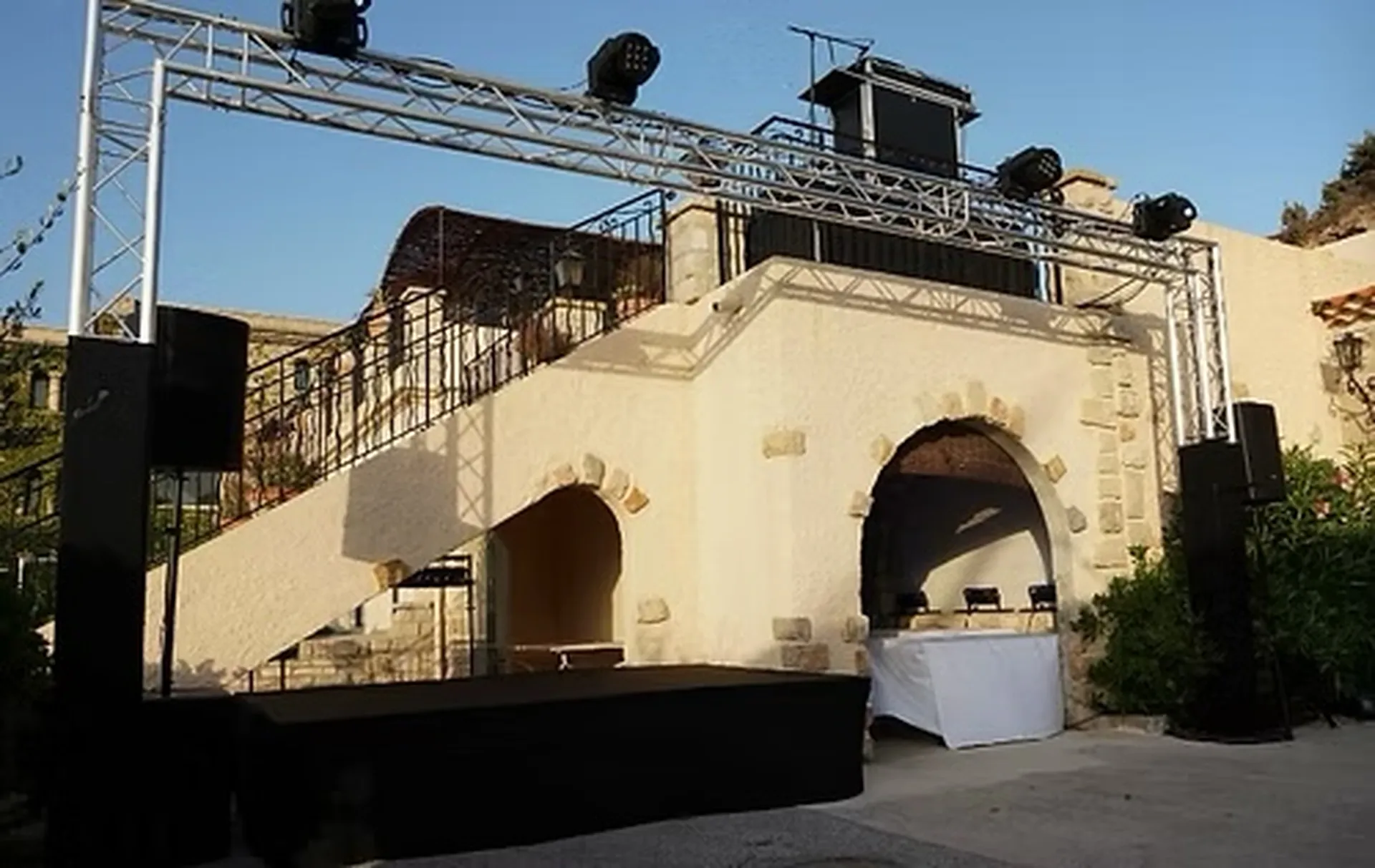 STRUCTURE ALU T 3 DEPARTS QUATRO3D 290