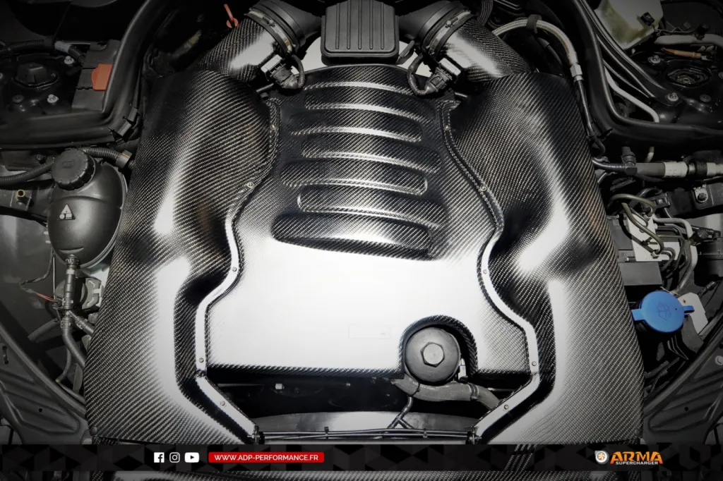 Admission ARMA Speed Montpellier - Mercedes C63 AMG - ADP Performance