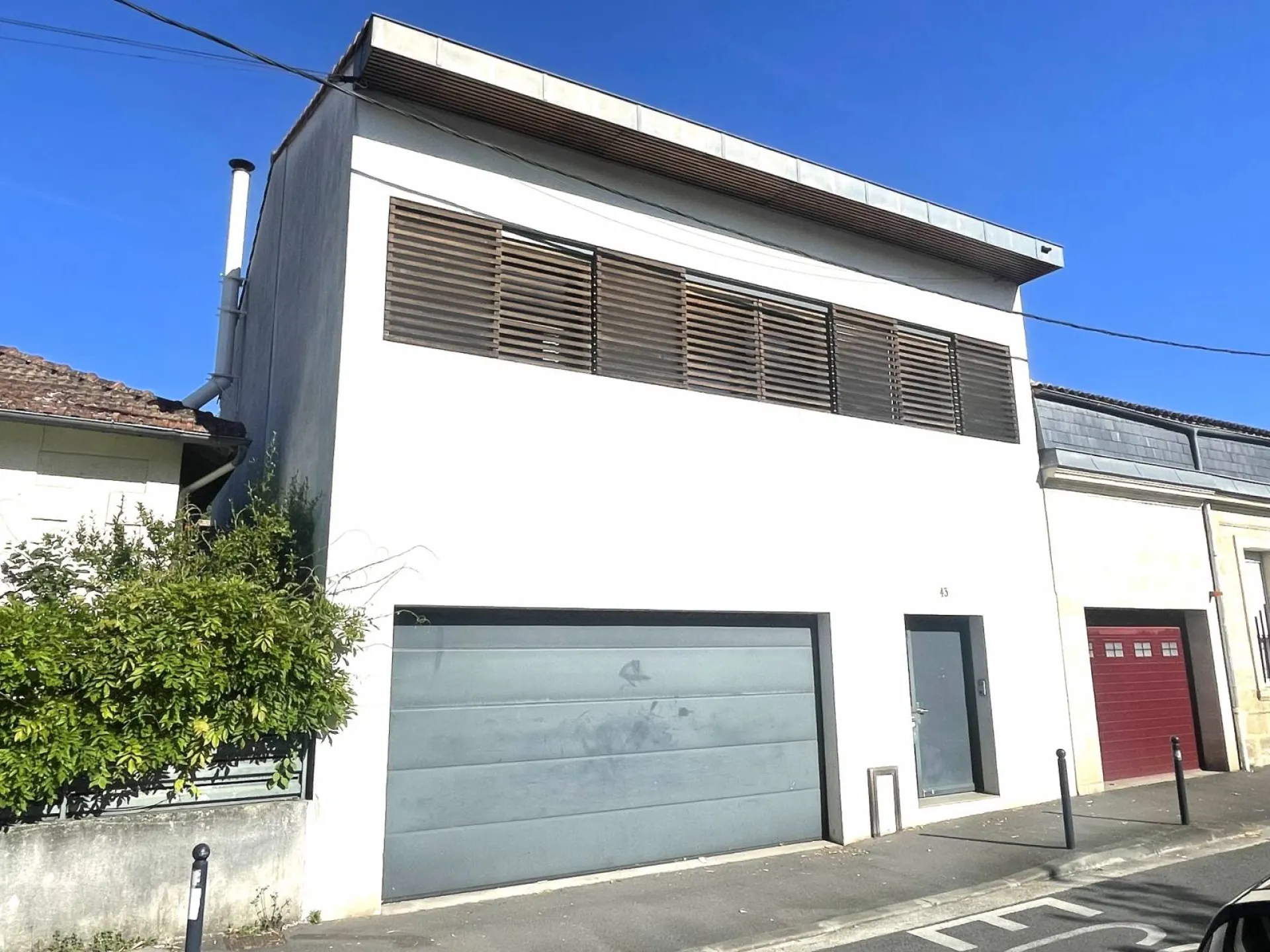 Belle Maison contemporaine Bordeaux Caudéran Grand Lebrun 