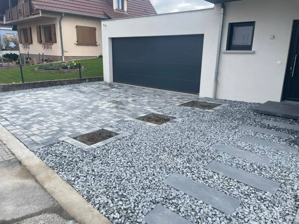 Pavé anthracite Strasbourg CLK 
