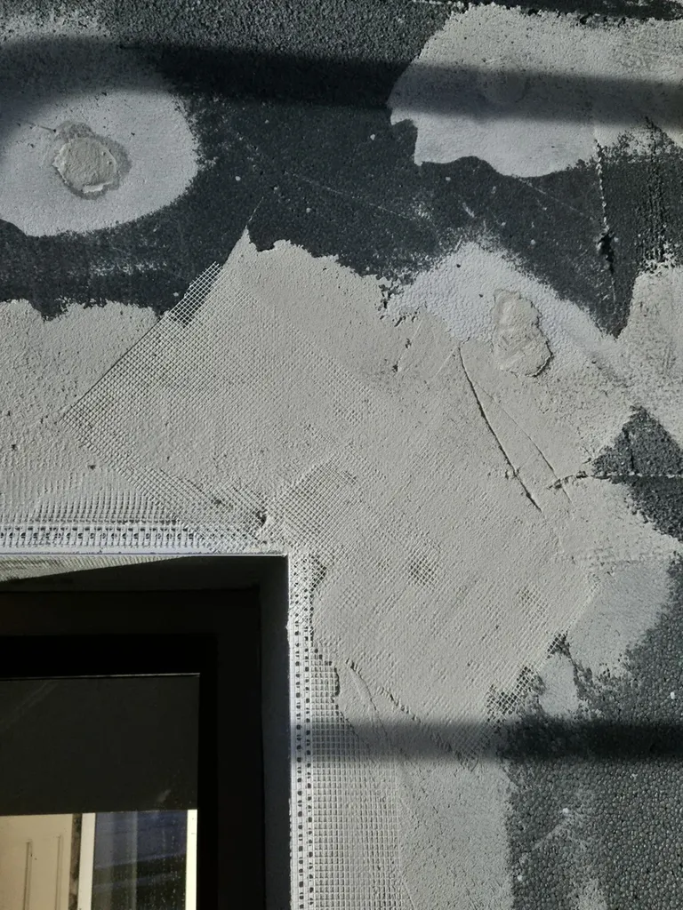 mouchoirs angle droit