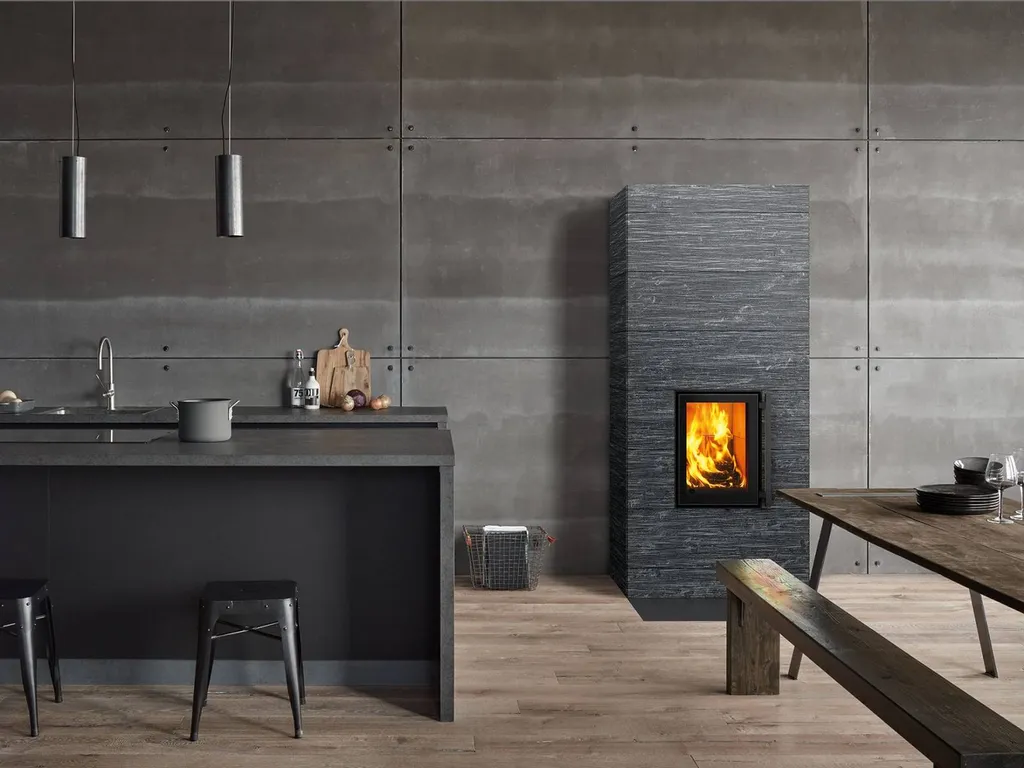 Installation d'un poêle à bois de masse pas cher à Pessac