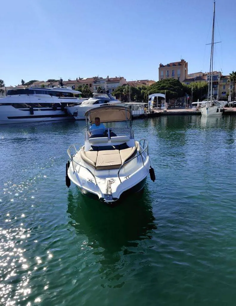 Cap Ferret cruiser à louer à la journée sur la Côte d'Azur
