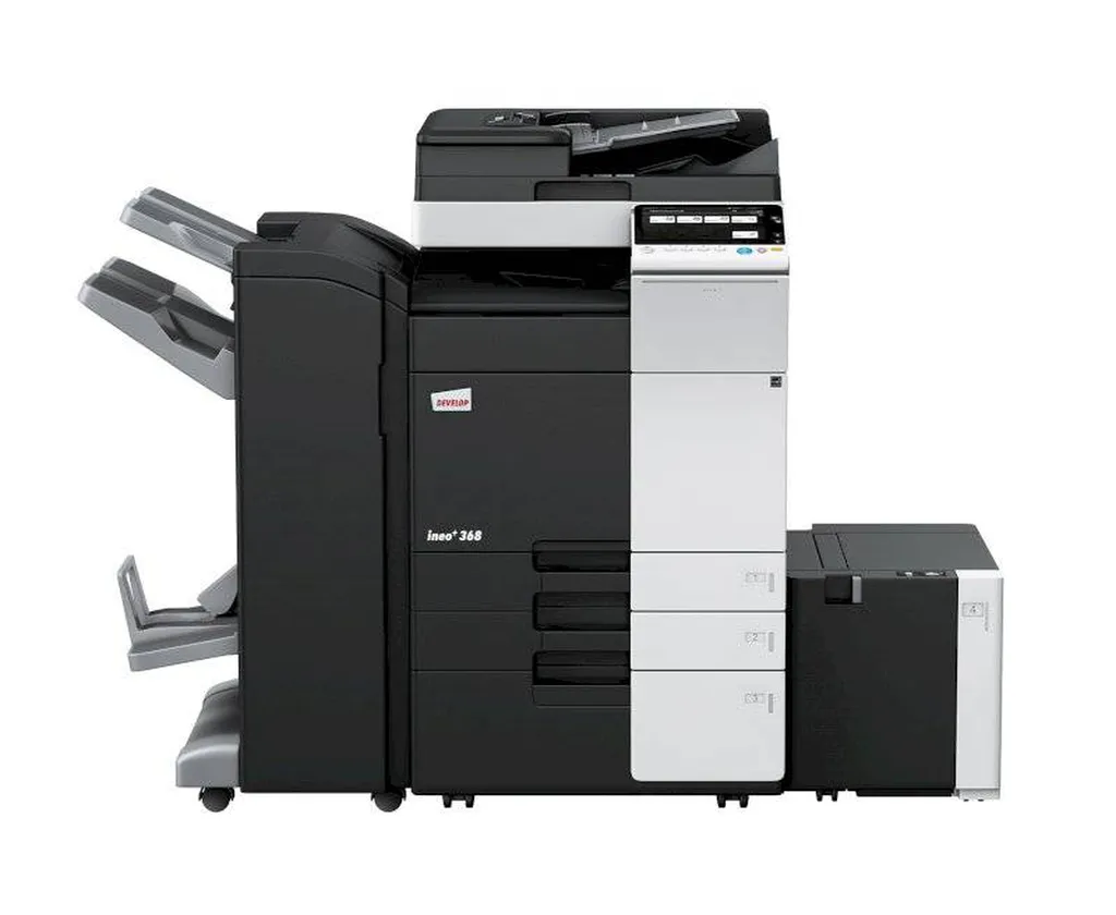 Achetez un photocopieur professionnel couleur reconditionné A4 et A3 de marque Konica Minolta à Allauch
