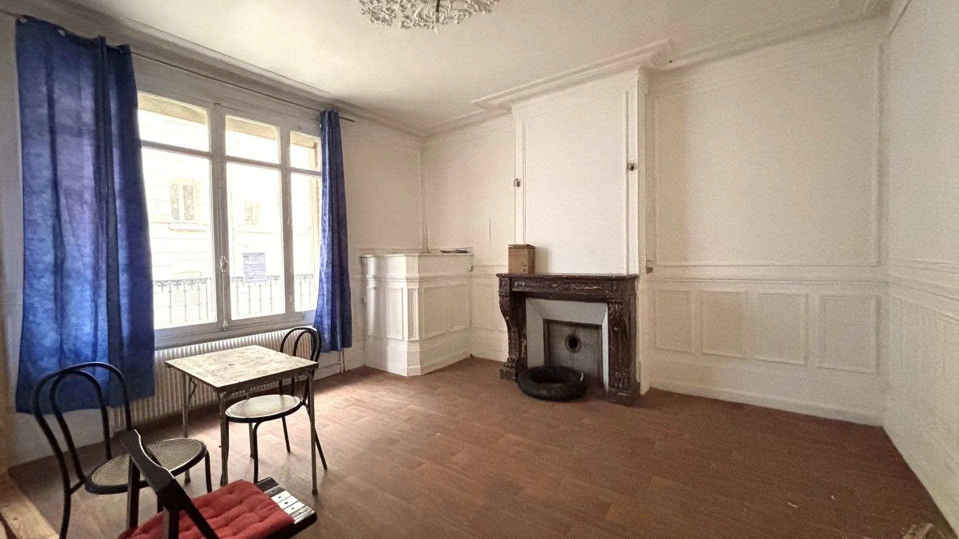 Achat immeuble avec appartements à rénover 