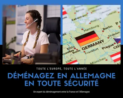 Déménager avec Flexatrans en Europe et en Allemagne
