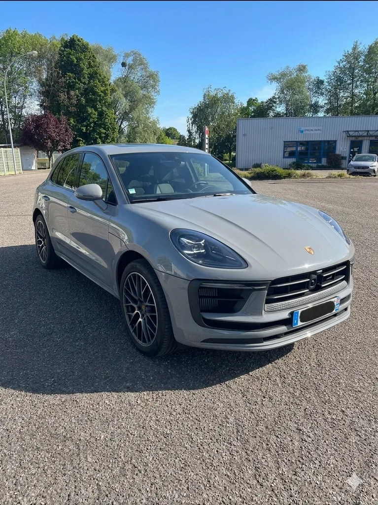 PPF complet brillant - Porsche Macan Gris nardo 