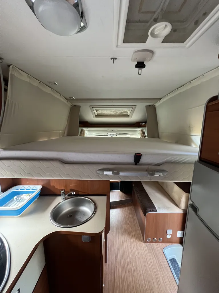 CAMPING CAR FIAT DUCATO MC4 2.3L 131CV