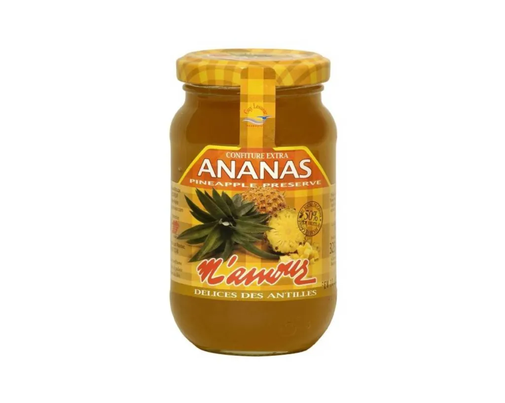 Confitures et gelées exotiques ANANAS Montpellier Le Crès