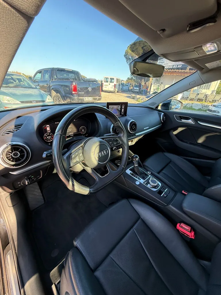 AUDI A3 SPORTBACK S-LINE – 2.0 TDI 184CH S-TRONIC