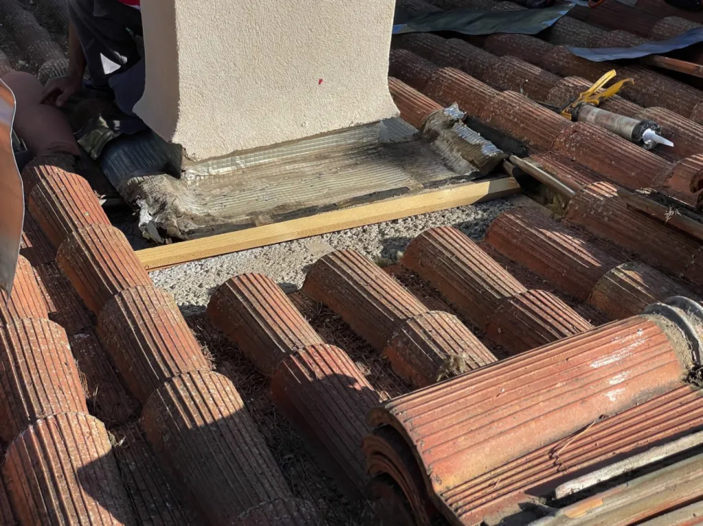 Réparation d’une toiture de Maison sur Martigues 13500