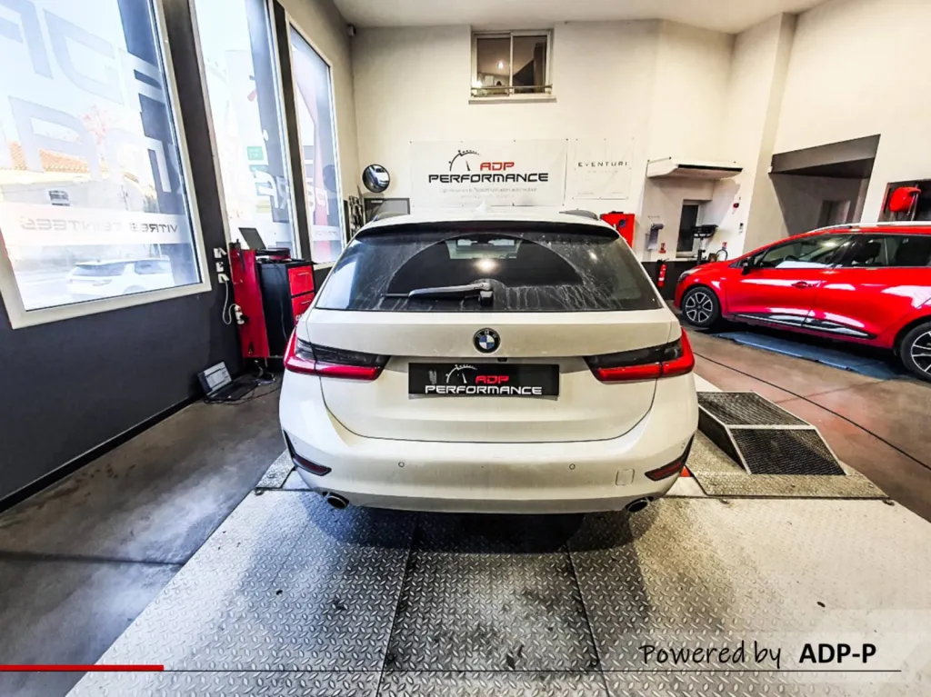 Stage 1 BMW Série 3 G20 318d 150cv Reprogrammation - Optimisation performance moteur  - ADP Performance Salon de Provence
