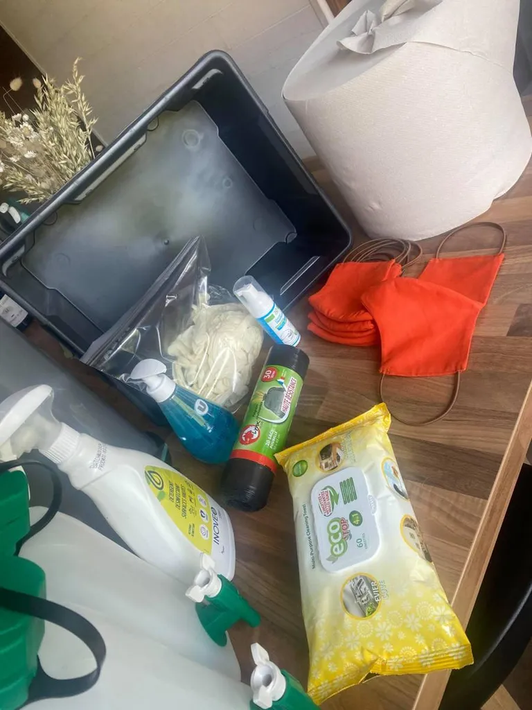 Protection sanitaire COVID 19 près de Fécamp en Seine-Maritime