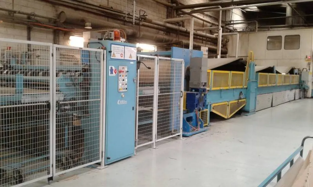 démontage express d’une ligne de production carton 