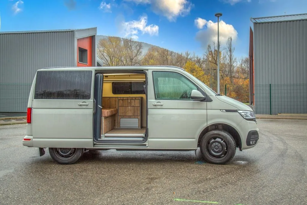 VW T6.1 Court sur-mesure à Lyon