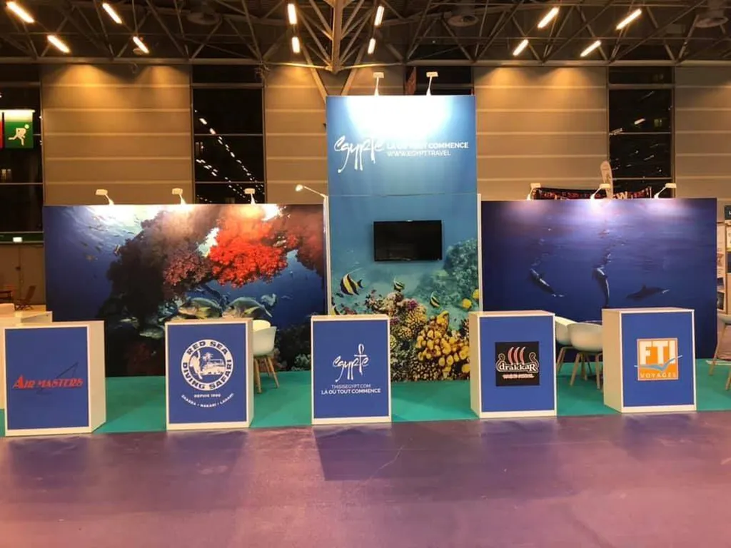 Conception stand salon eurexpo