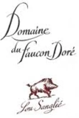 logo faucon doré