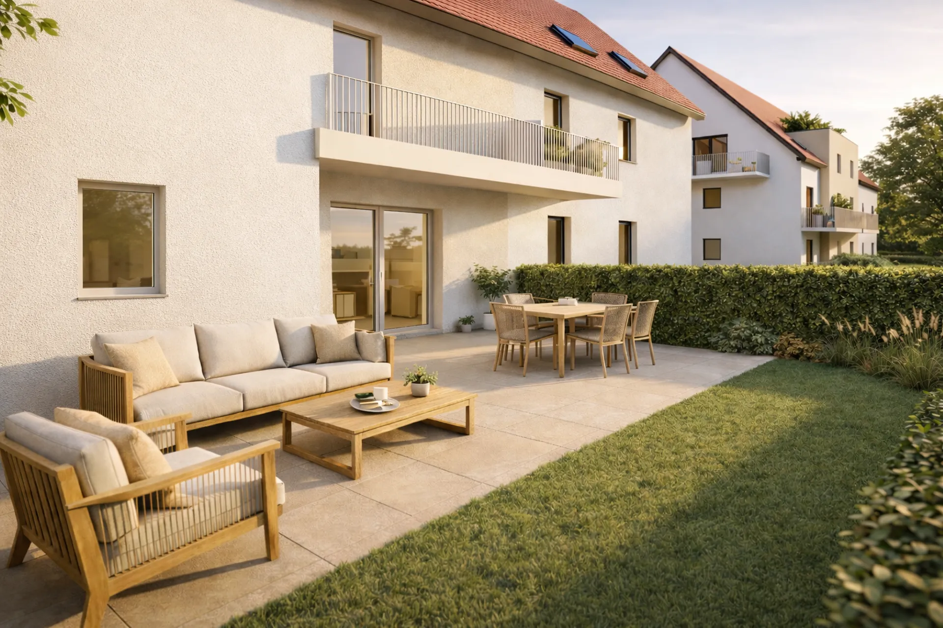 La nouvelle résidence à Batzendorf 