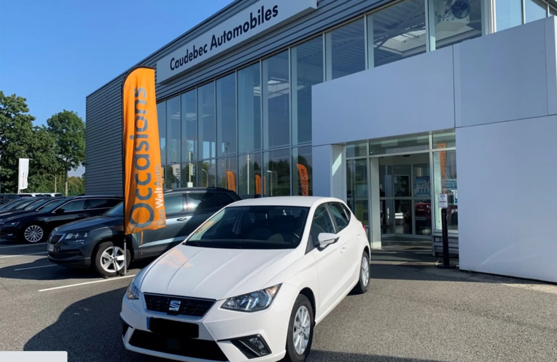 Seat Ibiza 75ch essence mis en vente près de Yvetot 76