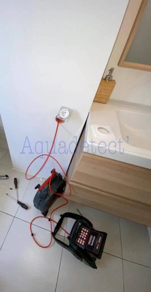 Recherche de fuite non destructive dans une copropriété à LA GARDE